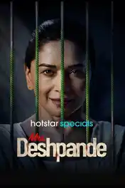 Mrs Deshpande 2025 WEB-DL Hindi S01 Complete Download 720p | 480p poster | Bolly4u Official