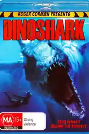 Dinoshark 2010 BluRay 300Mb Hindi Dual Audio 480p poster | Bolly4u Official