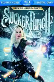 Sucker Punch 2011 BRRip 300Mb Hindi Dual Audio 480p ESub poster | Bolly4u Official