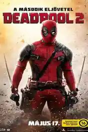 Deadpool 2 2018 WEB-DL 400MB Hindi Dual Audio 480p ESub poster | Bolly4u Official
