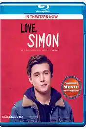 Love Simon 2018 BRRip 350MB Hindi Dual Audio 480p poster | Bolly4u Official