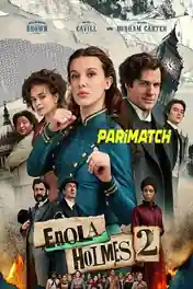 Enola Holmes 2 2022 WEB-DL Telugu (Voice Over) Dual Audio 720p poster | Bolly4u Official