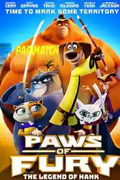 Paws of Fury The Legend of Hank 2022 WEB-Rip Hindi (Voice Over) Dual Audio 720p poster | Bolly4u Official