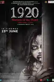 1920 Horrors of The Heart 2023 WEB-DL Hindi Full Movie Download 1080p | 720p | 480p poster | Bolly4u Official