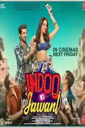 Indoo Ki Jawani 2020 Pre DVDRip 700Mb Hindi Movie Download x264 poster | Bolly4u Official