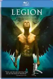Legion 2010 BRRip 800MB Hindi Dual Audio 720p poster | Bolly4u Official