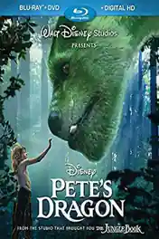 Petes Dragon 2016 BluRay 350MB Hindi Dual Audio 480p ESub poster | Bolly4u Official