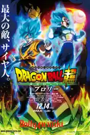 Dragon Ball Super Broly 2018 HDRip 300MB English 480p poster | Bolly4u Official