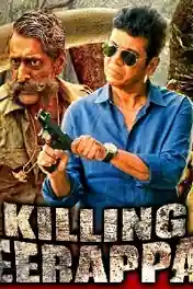 Killing Veerappan 2021 HDRip 900Mb Hindi Dubbed 720p poster | Bolly4u Official
