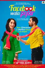 Facebook Wala Pyar 2019 WEB-DL 750MB Hindi 720p poster | Bolly4u Official
