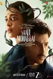 Saali Mohabbat 2025 WEB-DL Hindi Full Movie Download 1080p | 720p | 480p poster | Bolly4u Official
