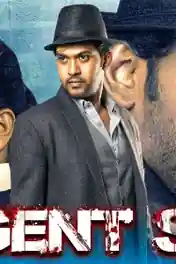 Agent Sai 2021 HDRip 400MB Hindi Dubbed 480p poster | Bolly4u Official