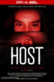 Host 2020 BluRay Hindi Dual Audio Full Movie Download 720p | 480p poster | Bolly4u Official