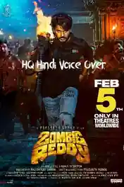 Zombie Reddy 2021 WEB-DL 400Mb Hindi HQ VO Dual Audio 480p poster | Bolly4u Official