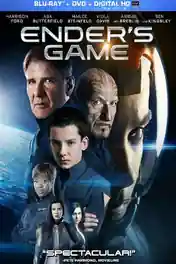 Enders Game 2013 BRRip 850Mb Hindi Dual Audio 720p poster | Bolly4u Official