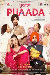 Puaada 2021 WEB-DL 850Mb Punjabi Movie Download 720p poster | Bolly4u Official