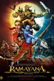 Ramayana The Epic 2010 BluRay 850MB Hindi 720p poster | Bolly4u Official
