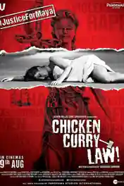 Chicken Curry Law 2019 Pre DVDRip 700Mb Hindi x264 poster | Bolly4u Official