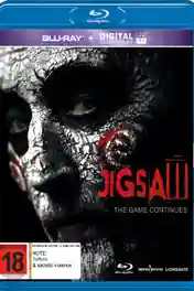 Jigsaw 2017 BluRay 300MB Hindi Dual Audio 480p poster | Bolly4u Official