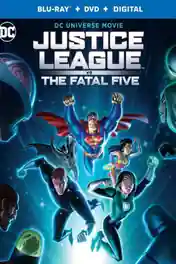 Justice League vs The Fatal Five 2019 BRRip 750MB English 720p ESub poster | Bolly4u Official