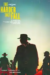 The Harder They Fall 2021 WEB-DL 400MB Hindi Dual Audio 480p poster | Bolly4u Official