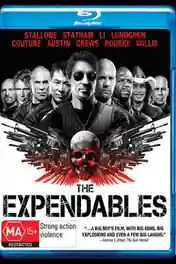 The Expendables 2010 BRRip 350Mb Hindi Dual Audio 480p poster | Bolly4u Official
