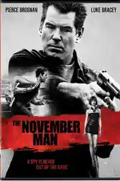 The November Man 2014 BRRip 1GB Hindi Dual Audio 720p poster | Bolly4u Official