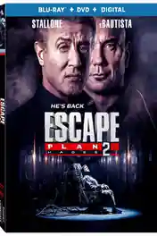 Escape Plan 2 Hades 2018 BRRip 300Mb Hindi Dual Audio ORG 480p poster | Bolly4u Official
