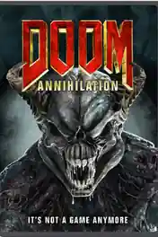 Doom Annihilation 2019 HDRip 300Mb Hindi Dubbed 480p poster | Bolly4u Official