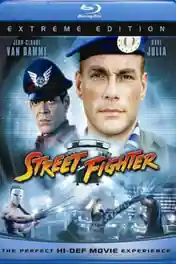 Street Fighter 1994 BluRay 300MB Hindi Dual Audio 480p poster | Bolly4u Official