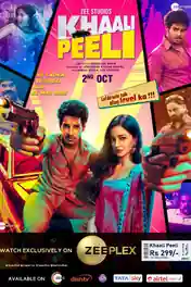 Khaali Peeli 2020 WEB-DL 300Mb Hindi Movie Download 480p poster | Bolly4u Official
