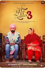 Nikka Zaildar 3 2019 WEB-DL 300Mb Punjabi 480p poster | Bolly4u Official