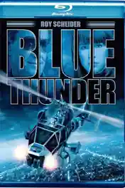 Blue Thunder 1983 BluRay 350MB Hindi Dual Audio 480p poster | Bolly4u Official