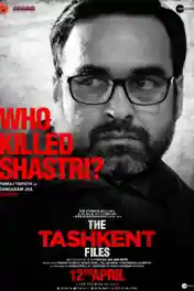 The Tashkent Files 2019 HDRip 400Mb Full Hindi Movie Download 480p poster | Bolly4u Official