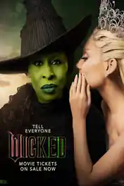 Wicked 2024 WEB-DL Hindi Dual Audio ORG Full Movie Download 1080p | 720p | 480p poster | Bolly4u Official