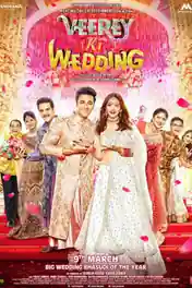 Veerey Ki Wedding 2018 HDRip 350MB Full Hindi Movie Download 480p poster | Bolly4u Official