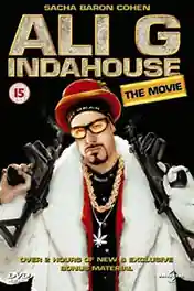 Ali G Indahouse 2002 BRRip 650Mb Hindi Dual Audio ORG 720p poster | Bolly4u Official