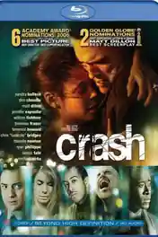 Crash 2004 BluRay 400Mb Hindi Dual Audio 480p ESub poster | Bolly4u Official