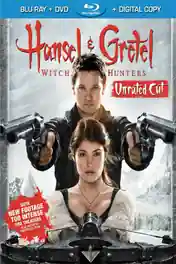 Hansel and Gretel Witch Hunters 2013 BRRip 300MB UNRATED Hindi Dual Audio 480p poster | Bolly4u Official