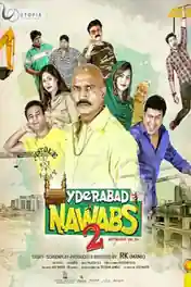 Hyderabad Nawabs 2 2019 HDRip 300MB Hindi 480p poster | Bolly4u Official