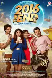 2016 The End 2017 HDTV 850MB Full Hindi Movie Download 720p poster | Bolly4u Official