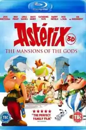 Asterix And Obelix Mansion Of The Gods 2014 BRRip 650Mb Hindi Dual Audio 720p poster | Bolly4u Official