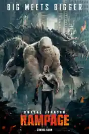 Rampage 2018 HDRip 350MB Hindi Dual Audio 480p ESub poster | Bolly4u Official