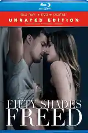 Fifty Shades Freed 2018 BRRip 300MB UNRATED English 480p ESubs poster | Bolly4u Official
