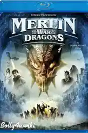 Merlin And The War Of The Dragons 2008 BRRip 300MB Hindi Dual Audio 480p poster | Bolly4u Official