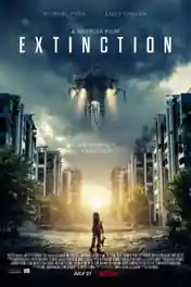 Extinction 2018 WEB-DL 750MB Full English Movie Download 720p ESub poster | Bolly4u Official