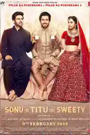 Sonu Ke Titu Ki Sweety 2018 DVDRip 400Mb Full Hindi Movie Download 480p poster | Bolly4u Official