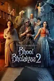 Bhool Bhulaiyaa 2 2022 WEB-DL Hindi Movie Download 1080p | 720p | 480p poster | Bolly4u Official