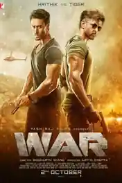 War 2019 BluRay Hindi Full Movie Download 1080p | 720p | 480p poster | Bolly4u Official