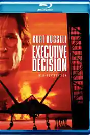 Executive Decision 1996 BluRay 400Mb Hindi Dual Audio 480p poster | Bolly4u Official